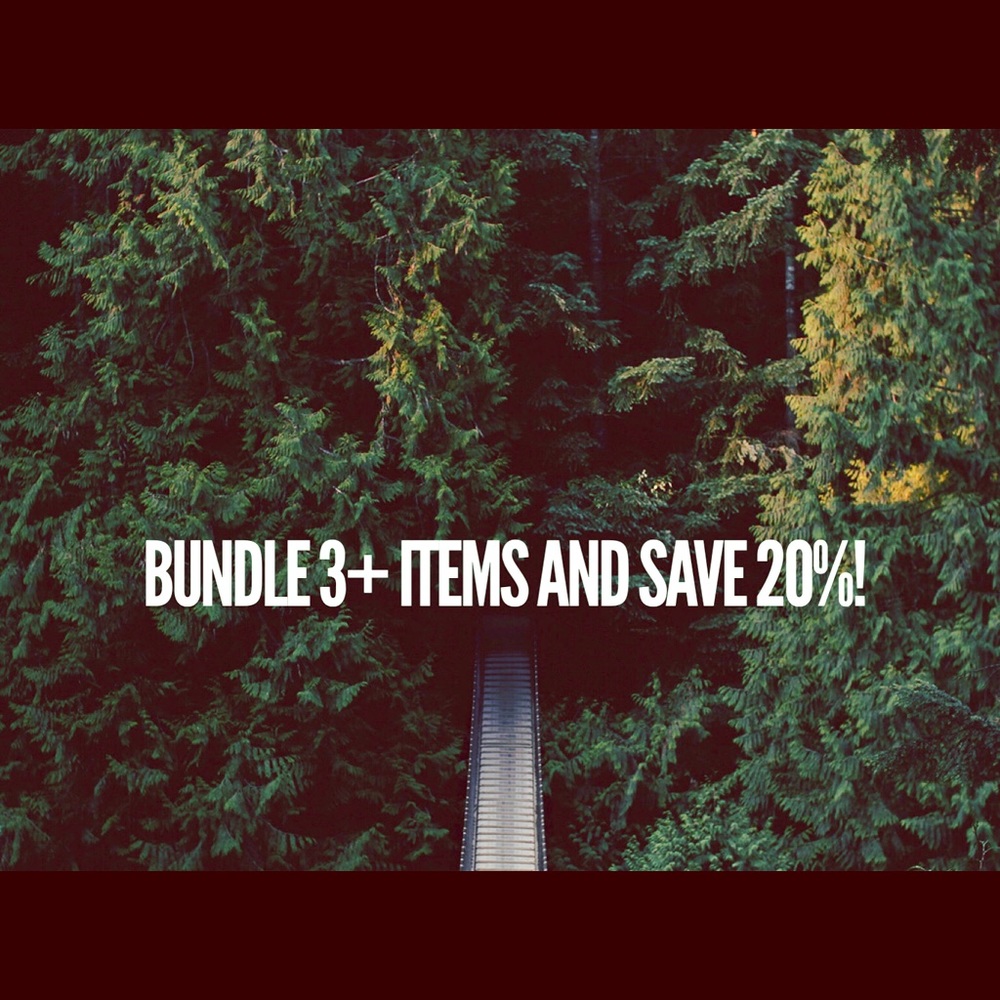 Bundle to Save!